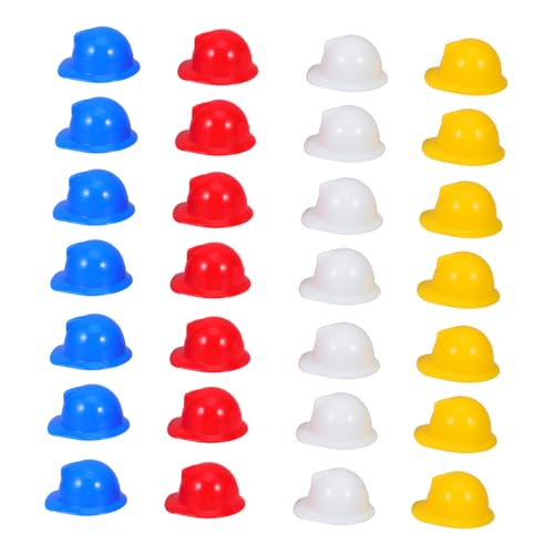 ERINGOGO 40stücke Mini Sicherheitshelm Rot Blau Gelb Und Weiß Für Puppen Kuchen Weinflaschen Und Haustiere Vielseitige Deko-hüte Für Partys Und Kreative Bastelprojekte ERINGOGO 40stücke Mini Sicherheitshelm Rot Blau Gelb Und Weiß Für Puppen Kuchen Weinflaschen Und Haustiere Vielseitige Deko-hüte Für Partys Und Kreative Bastelprojekte von ERINGOGO