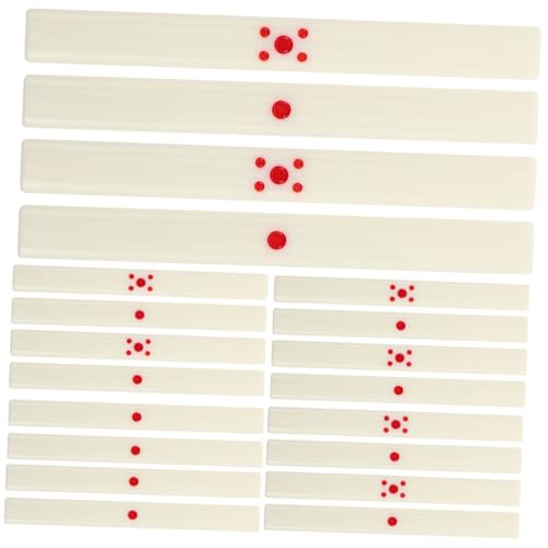 ERINGOGO 44stücke Mahjong Scoring Sticks Chinesische Mahjong- Und Punktesysteme Für Traditionelle Brettspiele Anpassbar Für Verschiedene Tische ERINGOGO 44stücke Mahjong Scoring Sticks Chinesische Mahjong- Und Punktesysteme Für Traditionelle Brettspiele Anpassbar Für Verschiedene Tische von ERINGOGO