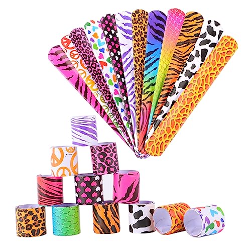 ERINGOGO 45 Stück Teiliges Schnapparmband mit Bunten Tiermotiven Langlebiges Material Einfache Handhabung Partygeschenke für Jungen und Mädchen bei Geburtstagsfeiern und Festen ERINGOGO 45 Stück Teiliges Schnapparmband mit Bunten Tiermotiven Langlebiges Material Einfache Handhabung Partygeschenke für Jungen und Mädchen bei Geburtstagsfeiern und Festen von ERINGOGO