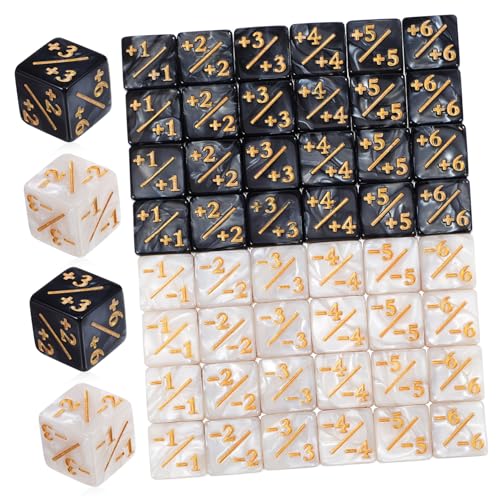 ERINGOGO 48 Stück Mathematik Lernspiel Token für Bildungsaktivitäten und Gruppenspiele von ERINGOGO
