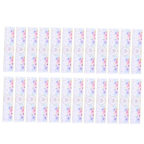 ERINGOGO 48 Stück Teiliges Einhorn Sticker Selbstklebende Flaschenaufkleber in Streifenform Dekorative Einhorn Etiketten für Wasserflaschen und Kinderarmbänder ERINGOGO 48 Stück Teiliges Einhorn Sticker Selbstklebende Flaschenaufkleber in Streifenform Dekorative Einhorn Etiketten für Wasserflaschen und Kinderarmbänder von ERINGOGO