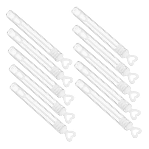 ERINGOGO 48 Stück Teiliges Herzförmige Bubble Sticks für Hochzeit Partydekoration Leicht Tragbar Ergonomisch Weiß Bubble Wands Ohne Seifenlösung ERINGOGO 48 Stück Teiliges Herzförmige Bubble Sticks für Hochzeit Partydekoration Leicht Tragbar Ergonomisch Weiß Bubble Wands Ohne Seifenlösung von ERINGOGO