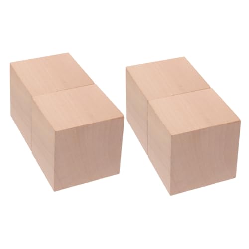 ERINGOGO 4Pcs Bausteine Lehrmittel für unfertige Holzwürfel unfertige Holzblöcke kleine Holzwürfel pädagogisches Würfelblockspielzeug kleine Holzklötze hölzern Khaki ERINGOGO 4Pcs Bausteine Lehrmittel für unfertige Holzwürfel unfertige Holzblöcke kleine Holzwürfel pädagogisches Würfelblockspielzeug kleine Holzklötze hölzern Khaki von ERINGOGO
