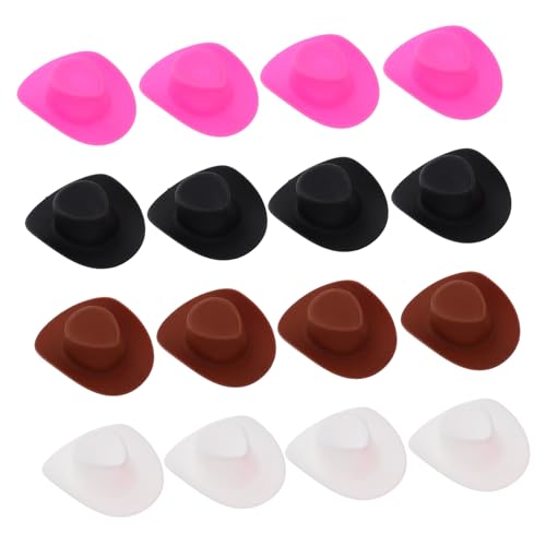 ERINGOGO Kleiner Gelber Hut – 227 G Mini-hutzubehör Für Dekorationen Partygeschenke Bastelspielzeug Und Puppenhaus-Sets von ERINGOGO