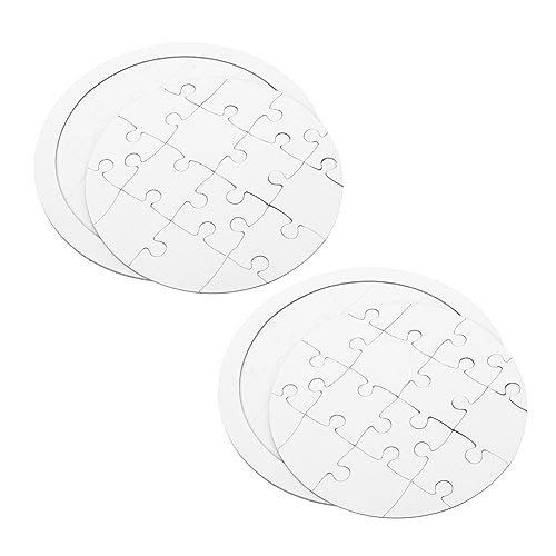 ERINGOGO 4Sätze Leeres Malvorlagen Puzzle für Kreativen Gestalten mit Farben für DIY und Fördert Kreativität und Hand Augen Koordination ERINGOGO 4Sätze Leeres Malvorlagen Puzzle für Kreativen Gestalten mit Farben für DIY und Fördert Kreativität und Hand Augen Koordination von ERINGOGO