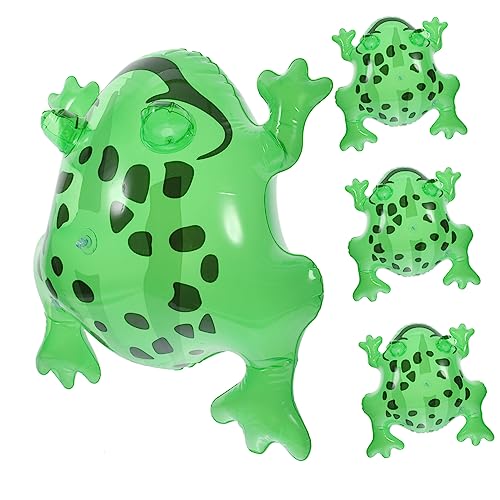 ERINGOGO Frosch Ballon Spielzeug Aufblasbare Frösche Spielzeug Für Geburtstag Party Supplies von ERINGOGO