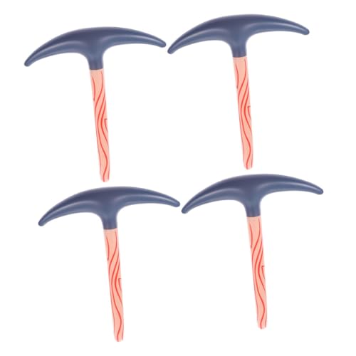 ERINGOGO 4Stücke Aufblasbare Spitzhacke Langlebiges PVC DIY Partyspielzeug Für Halloween Pool Party Dekoration Und Geschenkideen Sicher Und Unterhaltsam von ERINGOGO