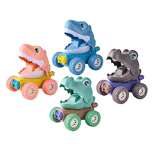 ERINGOGO 4Stücke Dinosaurier Trägheitsautos für Cartoon Spielzeugautos aus Langlebigem Material Geburtstags Lehrreiches für Jungen ERINGOGO 4Stücke Dinosaurier Trägheitsautos für Cartoon Spielzeugautos aus Langlebigem Material Geburtstags Lehrreiches für Jungen von ERINGOGO