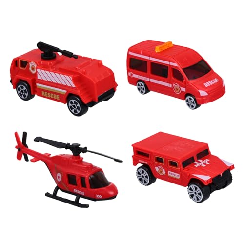 ERINGOGO 4Stücke Feuerwehrspielzeug Teiliges DIY Fahrzeugmodell für Umweltfreundliches Sicheres aus Indoor Kinderspielzeug für Kreatives für Jungen Ab Jahren ERINGOGO 4Stücke Feuerwehrspielzeug Teiliges DIY Fahrzeugmodell für Umweltfreundliches Sicheres aus Indoor Kinderspielzeug für Kreatives für Jungen Ab Jahren von ERINGOGO
