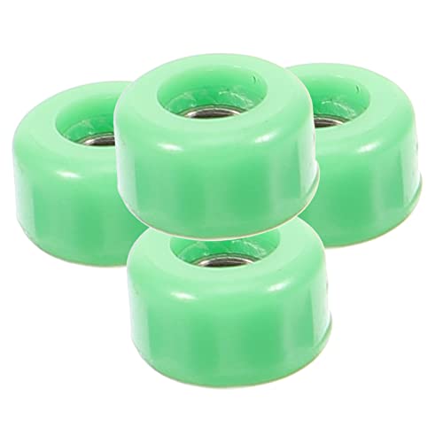 ERINGOGO 4Stücke Finger Skateboard Stressabbau Und Pädagogisches Fingertraining Für Erwachsene Kompaktes Desktop Fidget von ERINGOGO