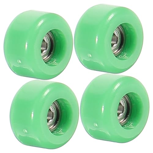 ERINGOGO 4Stücke Fingerskateboard Mit Hochgeschwindigkeitslagern Upgrade Zubehör Für Fingerschlittschuhmodell Brettspielspielzeug Und Fingerspielzeugzubehör von ERINGOGO