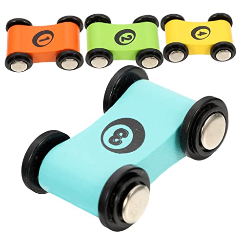 ERINGOGO 4Stücke Holzauto Rennautos Aus Holz Für Kinderspielzeug Kreativität Und Motorik Vier Farben Erhältlich ERINGOGO 4Stücke Holzauto Rennautos Aus Holz Für Kinderspielzeug Kreativität Und Motorik Vier Farben Erhältlich von ERINGOGO