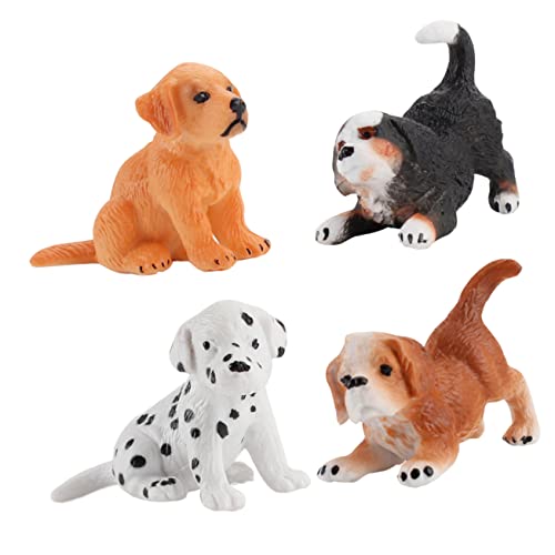 ERINGOGO 4Stücke Hund Figuren Realistische Welpen Deko Für Zuhause Hundefiguren Für Hundeliebhaber Zufällige Designs Dekoration ERINGOGO 4Stücke Hund Figuren Realistische Welpen Deko Für Zuhause Hundefiguren Für Hundeliebhaber Zufällige Designs Dekoration von ERINGOGO