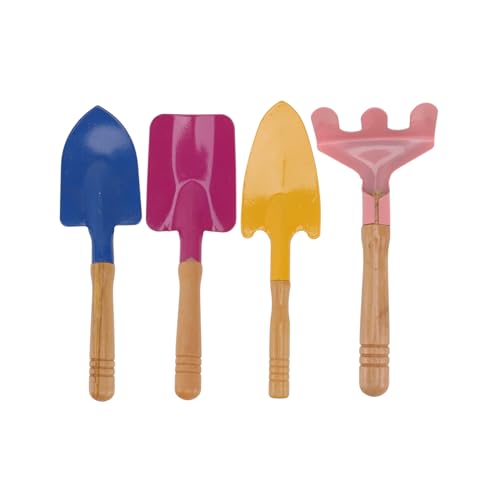 ERINGOGO 4Stücke Kleine Schaufeln Aus Gartenwerkzeuge Für Handschaufeln Für Strandspiel Und Gartenarbeit Zufälligen Farben ERINGOGO 4Stücke Kleine Schaufeln Aus Gartenwerkzeuge Für Handschaufeln Für Strandspiel Und Gartenarbeit Zufälligen Farben von ERINGOGO