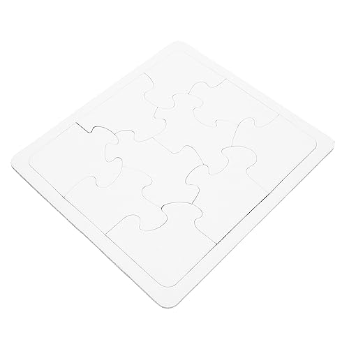 ERINGOGO 4Stücke Leere Puzzleteile für DIY Graffiti Puzzle Sublimation Papier für Kreatives und Basteln für Persönliche Designs und Gemeinsame Aktivitäten ERINGOGO 4Stücke Leere Puzzleteile für DIY Graffiti Puzzle Sublimation Papier für Kreatives und Basteln für Persönliche Designs und Gemeinsame Aktivitäten von ERINGOGO