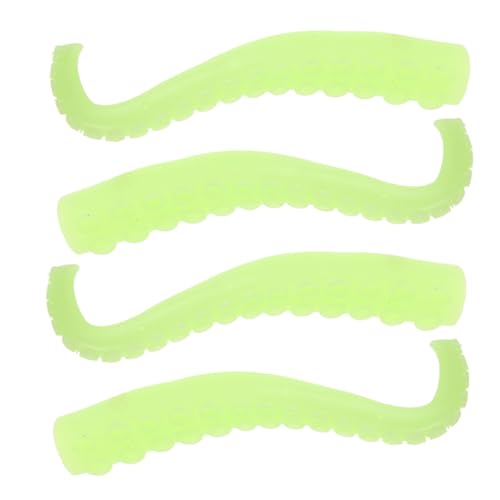 ERINGOGO 4stücke Teiliges Leuchtende Octopus Fingerpuppen Umweltfreundliches Spielzeug Für Kinderpartys Kreative Geschichten Und Lustige Streiche Helles Grün ERINGOGO 4stücke Teiliges Leuchtende Octopus Fingerpuppen Umweltfreundliches Spielzeug Für Kinderpartys Kreative Geschichten Und Lustige Streiche Helles Grün von ERINGOGO