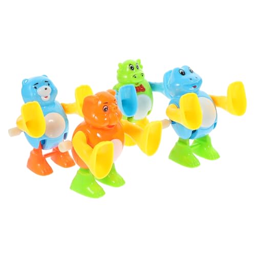 ERINGOGO 4Stücke Lustige Spielzeuge Widerstandsfähige Aufziehspielzeuge Mit Niedlichen Tiermotiven Für Jahren Geschenkidee Für Kleine ERINGOGO 4Stücke Lustige Spielzeuge Widerstandsfähige Aufziehspielzeuge Mit Niedlichen Tiermotiven Für Jahren Geschenkidee Für Kleine von ERINGOGO