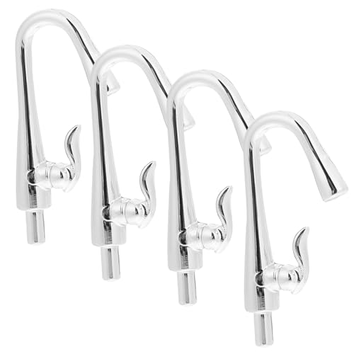 ERINGOGO 4stücke Teiliges Miniatur Wasserhahn Zubehör Für Badezimmer Deko Für Kreative Gestaltung Von Küche Und Bad Im ERINGOGO 4stücke Teiliges Miniatur Wasserhahn Zubehör Für Badezimmer Deko Für Kreative Gestaltung Von Küche Und Bad Im von ERINGOGO