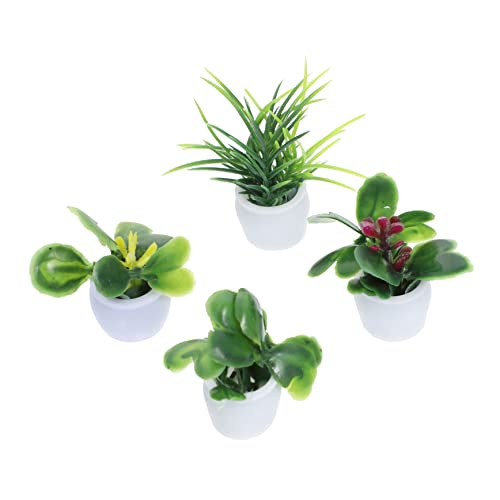 ERINGOGO 4Stücke Pflanzen Modell Dekoratives Bonsai Modell für Puppenhaus und DIY Projekte Künstliche Mini Pflanzen im Topf für Wohnzimmer Schlafzimmer und Büro Deko ERINGOGO 4Stücke Pflanzen Modell Dekoratives Bonsai Modell für Puppenhaus und DIY Projekte Künstliche Mini Pflanzen im Topf für Wohnzimmer Schlafzimmer und Büro Deko von ERINGOGO