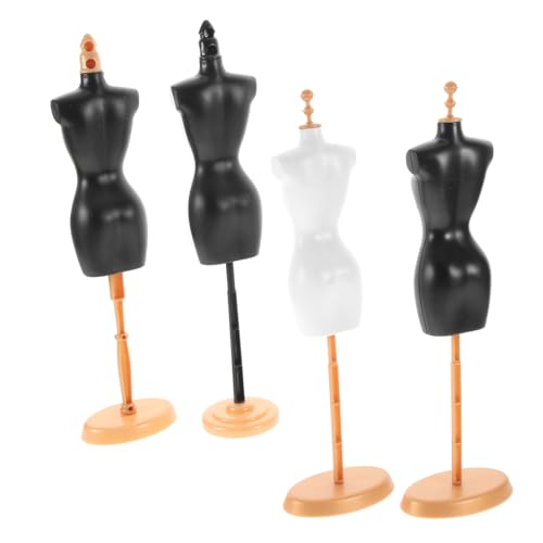 ERINGOGO 4Stücke Puppen Kleiderständer Abnehmbare Mannequin Racks Für Puppenbekleidung Puppen Zubehör DIY Puppen Kleidung Display Für Puppen ERINGOGO 4Stücke Puppen Kleiderständer Abnehmbare Mannequin Racks Für Puppenbekleidung Puppen Zubehör DIY Puppen Kleidung Display Für Puppen von ERINGOGO