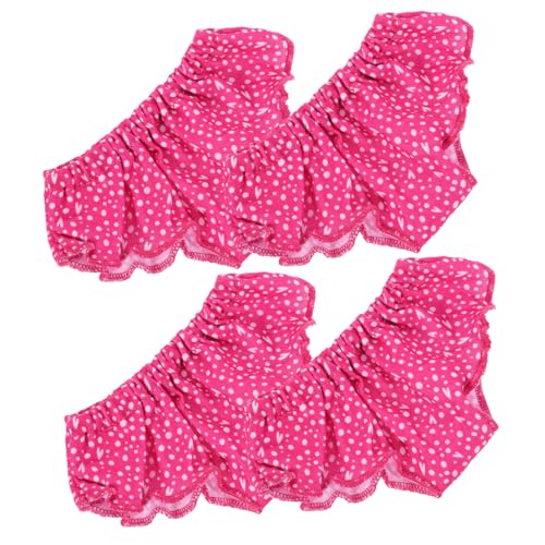 ERINGOGO 4Stücke Puppenunterwäsche Kleine Gepunktete für Rollenspielpuppen Zubehör für Puppenkostüme zum Dekorieren und Verschenken an Puppenliebhaber ERINGOGO 4Stücke Puppenunterwäsche Kleine Gepunktete für Rollenspielpuppen Zubehör für Puppenkostüme zum Dekorieren und Verschenken an Puppenliebhaber von ERINGOGO
