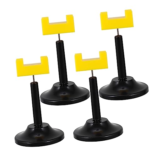 ERINGOGO 4Stücke Statischer Stromlernhalter Rotierender Bracket Für Physikexperimente Reibungselektrifizierung Zubehör Für Schülerexperimente Der Junior High School von ERINGOGO