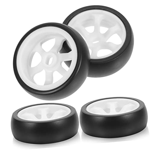 ERINGOGO 4Stücke Teiliges Auto Austauschbares Rad Driftreifen für Langlebig und Verschleißfest für Spielzeugfahrzeugmodelle ERINGOGO 4Stücke Teiliges Auto Austauschbares Rad Driftreifen für Langlebig und Verschleißfest für Spielzeugfahrzeugmodelle von ERINGOGO