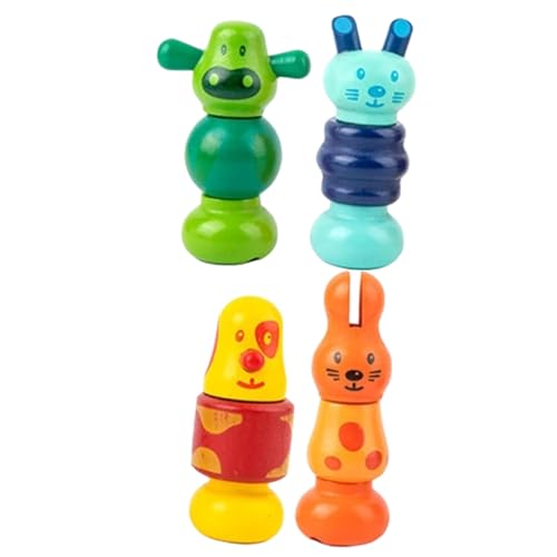 ERINGOGO 4Stücke Teiliges Lernspielzeug für Kleinkinder Interaktives Holzspielzeug für Jahren Fördert Praktische Fähigkeiten Sensorisches Lernen ERINGOGO 4Stücke Teiliges Lernspielzeug für Kleinkinder Interaktives Holzspielzeug für Jahren Fördert Praktische Fähigkeiten Sensorisches Lernen von ERINGOGO