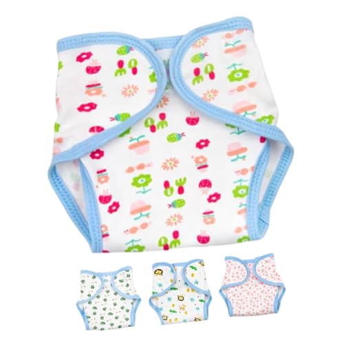 ERINGOGO 4stücke Teiliges Wiederverwendbarer Puppenwindeln Und Kleidung Für Verschiedene Babypuppen Authentisches Spielzeug Für Realistische Rollenspiele ERINGOGO 4stücke Teiliges Wiederverwendbarer Puppenwindeln Und Kleidung Für Verschiedene Babypuppen Authentisches Spielzeug Für Realistische Rollenspiele von ERINGOGO