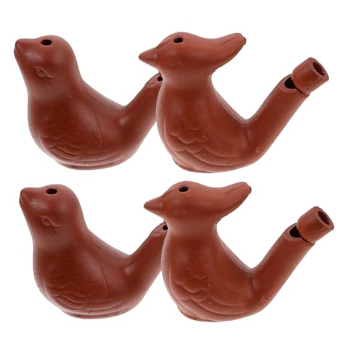 ERINGOGO 4Stücke Wasservogelpfeifen aus Vogelruf Pfeifen für Outdoor Haustiertraining und Traditionelles Handwerk aus Violettem Leicht und Tragbar ERINGOGO 4Stücke Wasservogelpfeifen aus Vogelruf Pfeifen für Outdoor Haustiertraining und Traditionelles Handwerk aus Violettem Leicht und Tragbar von ERINGOGO