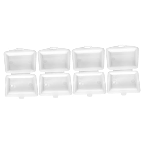 ERINGOGO 4er-Packung Mini-Lunchbox Essen Puppe Spielzeuge Lunch-Box Miniatur -stütze Schaufenster Requisit Entzückendes Kinderspielzeug Landschaftsschmuck Miniaturhaus Kit Weiß Plastik ERINGOGO 4er-Packung Mini-Lunchbox Essen Puppe Spielzeuge Lunch-Box Miniatur -stütze Schaufenster Requisit Entzückendes Kinderspielzeug Landschaftsschmuck Miniaturhaus Kit Weiß Plastik von ERINGOGO