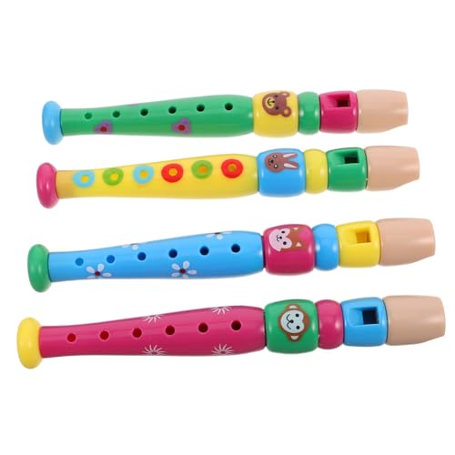 ERINGOGO Musikinstrument Für Kinder – 4 Stück 6-Loch-flöten Fördert Die Koordination Für Die Schule ERINGOGO Musikinstrument Für Kinder – 4 Stück 6-Loch-flöten Fördert Die Koordination Für Die Schule von ERINGOGO