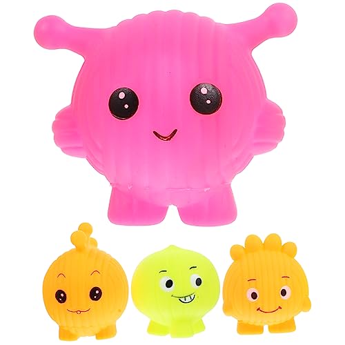 ERINGOGO 4pcs Quietschende Badespielzeug Kinder Cartoon Monster Duschspiel Spielzeug Kleinkind Bad Spielen Spielzeug Badezimmer Duschspielzeug Spielzeug ERINGOGO 4pcs Quietschende Badespielzeug Kinder Cartoon Monster Duschspiel Spielzeug Kleinkind Bad Spielen Spielzeug Badezimmer Duschspielzeug Spielzeug von ERINGOGO