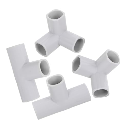 ERINGOGO 4stücke Verbindung Für Babylaufstall Zubehör Für Laufstall Befestigungsteile Spielzaun T-verbinder Für Laufstall Ersatzteile Für Babylaufstall T-förmige Verbindung Für Laufstalltei von ERINGOGO