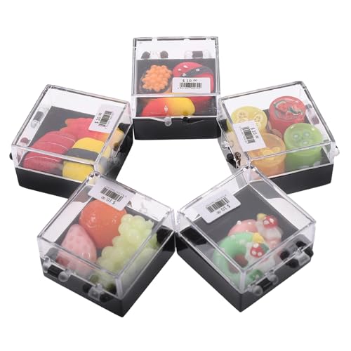 ERINGOGO Boxen Miniatur Lebensmittelsimulation Und Obst Für Dekoration Und Fotografie Künstliche Lebensmittel Requisiten Für Und Präsentation ERINGOGO Boxen Miniatur Lebensmittelsimulation Und Obst Für Dekoration Und Fotografie Künstliche Lebensmittel Requisiten Für Und Präsentation von ERINGOGO