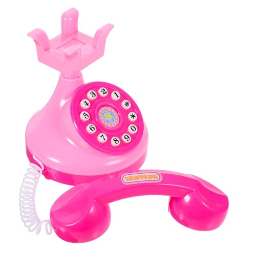 ERINGOGO 5 STK simuliertes Telefon Kinder Telefon Spielzeug Telefon Spielzeug für Kinder Spielzeugtelefon Chatter Telefon Spielzeug Tischdekoration Handy Simulation Haushaltsgerät Spielzeug von ERINGOGO