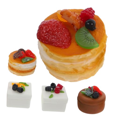 ERINGOGO 5 Sätze DIY Spielzeugset Kuchenförmige Aufbewahrungsboxen für Kreative Bastelprojekte Spielzeugaufbewahrung und Fotorequisiten Geeignet für Zuhause Küche und Partys ERINGOGO 5 Sätze DIY Spielzeugset Kuchenförmige Aufbewahrungsboxen für Kreative Bastelprojekte Spielzeugaufbewahrung und Fotorequisiten Geeignet für Zuhause Küche und Partys von ERINGOGO