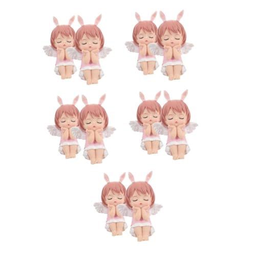 ERINGOGO 5 Sätze Kuchendekoration Kinderspielzeug Kuchenfigur Cartoon Kuchen Ornament Engel Kuchen Topper Tortenfiguren Tortenaufsätze Für Engel Tortenaufleger Vinyl 2 Stück * 5 ERINGOGO 5 Sätze Kuchendekoration Kinderspielzeug Kuchenfigur Cartoon Kuchen Ornament Engel Kuchen Topper Tortenfiguren Tortenaufsätze Für Engel Tortenaufleger Vinyl 2 Stück * 5 von ERINGOGO