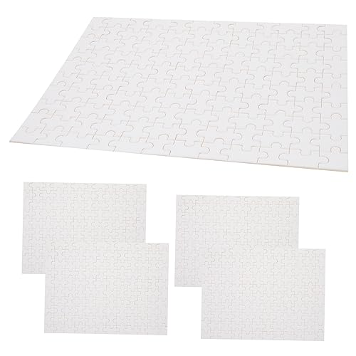 ERINGOGO 5 Satz Blanko Puzzle Teile Sublimation Wärmeübertragung DIY Bastelspielzeug für Kreative Malvorlage Geschenkidee ERINGOGO 5 Satz Blanko Puzzle Teile Sublimation Wärmeübertragung DIY Bastelspielzeug für Kreative Malvorlage Geschenkidee von ERINGOGO