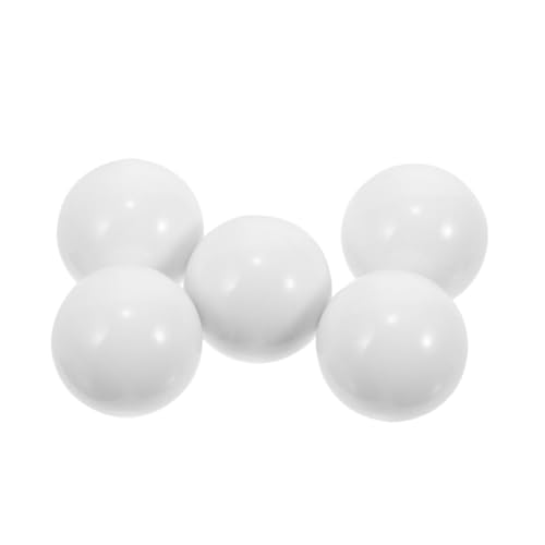 ERINGOGO 5 Stück Ball -Platten -Turntable -Ball Erwachsene Für Perlen Rad Mit Gewinnspielkugeln Weiß Acryl von ERINGOGO