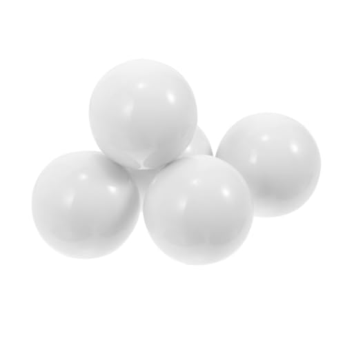 ERINGOGO 5 Stück Ball -Platten -Turntable -Ball Party Rad Zahlenroulette Perlen runde Perle Acryl Weiß ERINGOGO 5 Stück Ball -Platten -Turntable -Ball Party Rad Zahlenroulette Perlen runde Perle Acryl Weiß von ERINGOGO