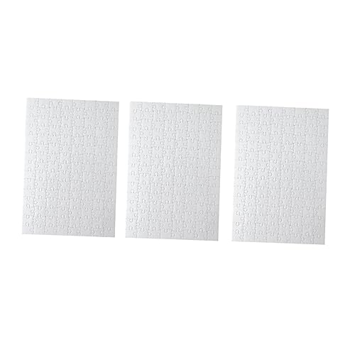 ERINGOGO 5 Stück Blanko Puzzle aus Papier Teile Je Puzzle DIY zum Bemalen und Gestalten Vorgefertigt und Stabil für Hochzeiten Geburtstage Einladungen und Kreative Bastelprojekte ERINGOGO 5 Stück Blanko Puzzle aus Papier Teile Je Puzzle DIY zum Bemalen und Gestalten Vorgefertigt und Stabil für Hochzeiten Geburtstage Einladungen und Kreative Bastelprojekte von ERINGOGO
