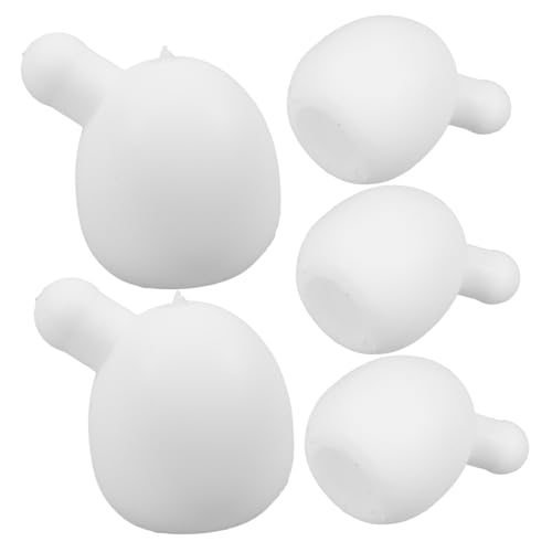 ERINGOGO 5 Stück Blasenblasende Puppe Tank Elektrische Ballonpumpe Quietschend Erbse Innenball des Quetschspielzeugs Austauschbare Quetschspielzeugblasen Matschiger Ball Poolpumpe Weiß ERINGOGO 5 Stück Blasenblasende Puppe Tank Elektrische Ballonpumpe Quietschend Erbse Innenball des Quetschspielzeugs Austauschbare Quetschspielzeugblasen Matschiger Ball Poolpumpe Weiß von ERINGOGO