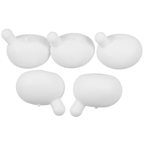 ERINGOGO 5 Stück Blasenblasende Puppe für Gummiball Squeeze Puppenblasenersatz innere Kugelstützen Requisiten einfügen austauschbare Quetschspielzeugblasen von ERINGOGO