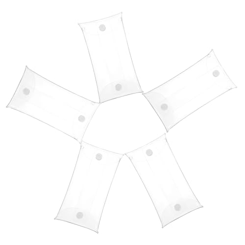 ERINGOGO 5stücke Transparente Aufbewahrungstasche Für Actionfiguren Und Sammlungen Und Spielzeugpräsentation Und Praktisch von ERINGOGO
