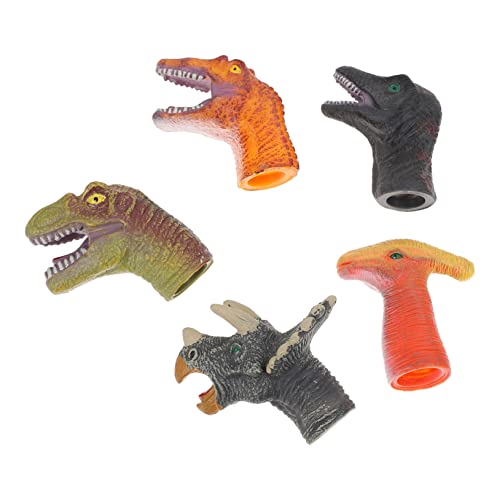 ERINGOGO 5stücke Teiliges Dinosaurier Fingerpuppen Für Junge Mädchen Kreatives Spielzeug Für Kleine Hände Fördert Über Dinosaurier Und Verbessert Die Hand-Augen-koordination ERINGOGO 5stücke Teiliges Dinosaurier Fingerpuppen Für Junge Mädchen Kreatives Spielzeug Für Kleine Hände Fördert Über Dinosaurier Und Verbessert Die Hand-Augen-koordination von ERINGOGO