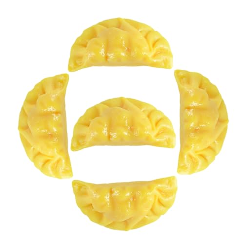 ERINGOGO 5 Stück Eierknödel-Modell gelb Künstliches Eierknödelmodell Simulation Eierknödel Modelle Simulationsmodell für Eierknödel Party-Requisite Yellow ERINGOGO 5 Stück Eierknödel-Modell gelb Künstliches Eierknödelmodell Simulation Eierknödel Modelle Simulationsmodell für Eierknödel Party-Requisite Yellow von ERINGOGO