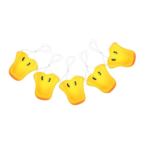 ERINGOGO Halloween-kostüme 5 Stück Tiermasken Schnabelnase Für Cosplay Jungen Und Mädchen Verkleiden Sich von ERINGOGO