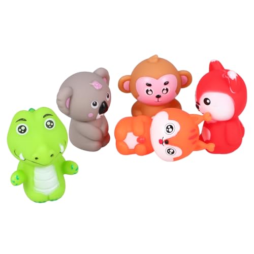 ERINGOGO 5 Stück Fingerpuppenspielzeug kinderspielzeug puppentrage spielzeuge Geschichtenerzählende Fingerpuppen Mini-Hand-Fingerpuppe Mini-Fingerpuppen Kinderpuppen PVC ERINGOGO 5 Stück Fingerpuppenspielzeug kinderspielzeug puppentrage spielzeuge Geschichtenerzählende Fingerpuppen Mini-Hand-Fingerpuppe Mini-Fingerpuppen Kinderpuppen PVC von ERINGOGO
