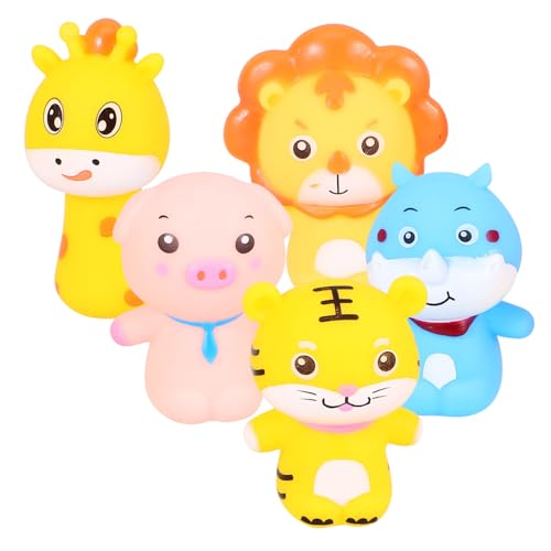ERINGOGO 5 Stück Fingerpuppenspielzeug spielzeuge puppentrage kinderspielzeug Handpuppen Fingerpuppen in Tierform Tierhand-Fingerpuppe Fingerpuppen PVC ERINGOGO 5 Stück Fingerpuppenspielzeug spielzeuge puppentrage kinderspielzeug Handpuppen Fingerpuppen in Tierform Tierhand-Fingerpuppe Fingerpuppen PVC von ERINGOGO
